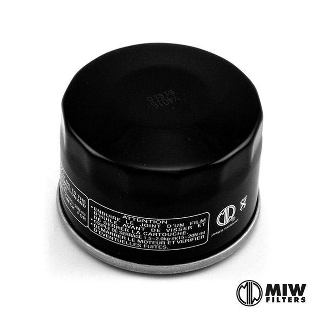 MIW (MEIWA) FILTR OLEJU YAMAHA XP 500 TMAX 01-11, KYMCO 500 X-CITING (05-13), 700 MYROAD (11-13) (HF985) (50)