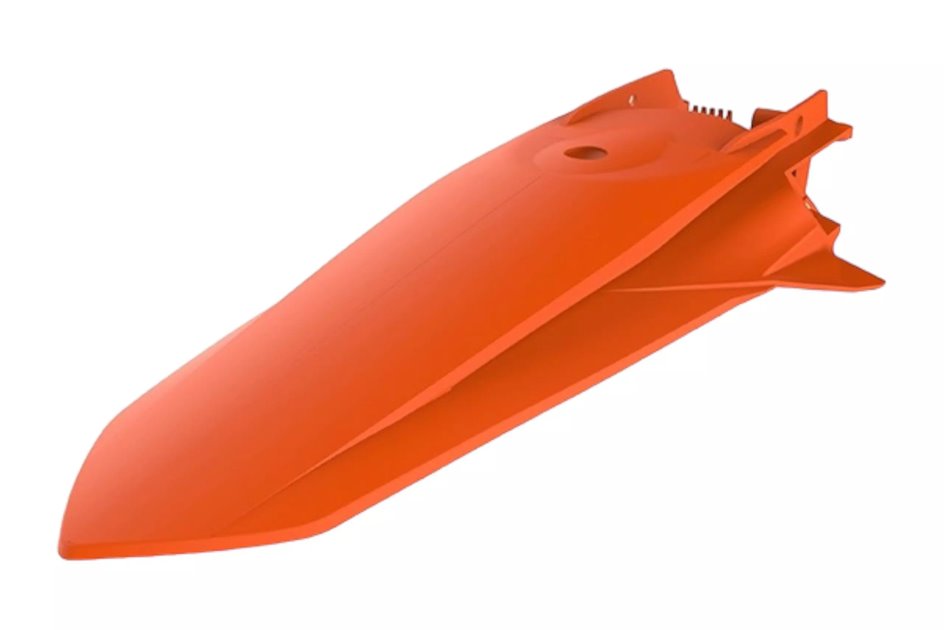 Błotnik tył Polisport pomarańczowy | 8556600001