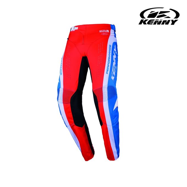 Spodnie cross/enduro Performance Patriot Blue/Red/White XL (36) Kenny Racing | 261-6102010-3628