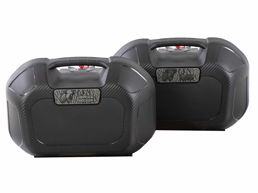 Plastikowe kufry boczne C-Bow Orbit Hepco Becker | 610293 00 01