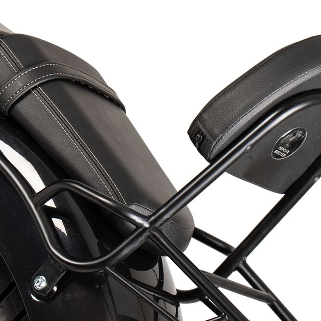 Oparcie Sissybar z bagażnikiem Royal Enfield Super Meteor 650 2023 Hepco Becker | 6117651 00 01