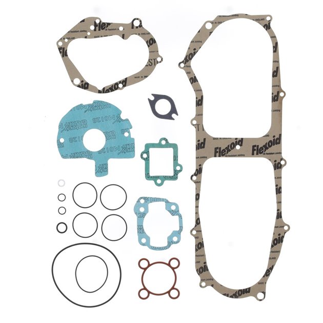 Komplet uszczelek (bez uszczelniaczy olejowych) Yamaha NS 50 AEROX, YQ 50 AEROX, Aprilia SR 50, Beta Eikon 50 Athena | P400485850021