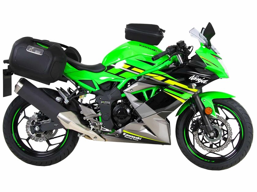 Stelaż boczny C-BOW Kawasaki Ninja 125 2018-2026 Hepco Becker | 6302537 00 01
