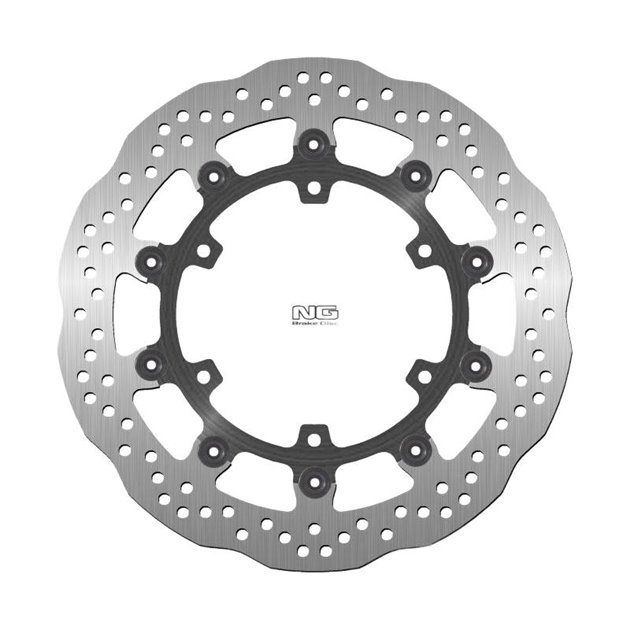 Tarcza hamulcowa (przód) APRILIA SXV 1200 '05-'17 (320X140X5MM) (6X8,25MM) WAVE PŁYWAJĄCA NG