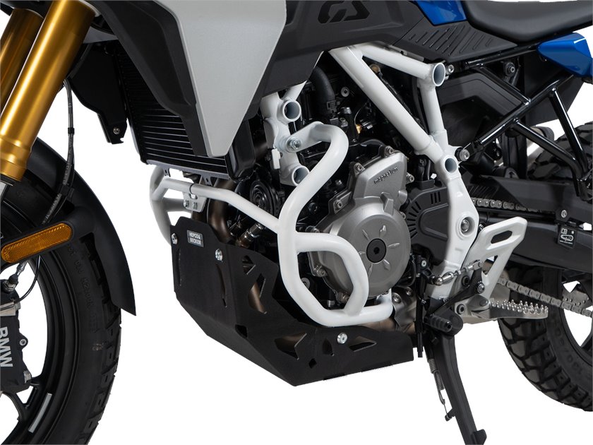 Płyta osłonowa silnika BMW F 450 GS czarna Hepco&Becker | 8106553 00 01