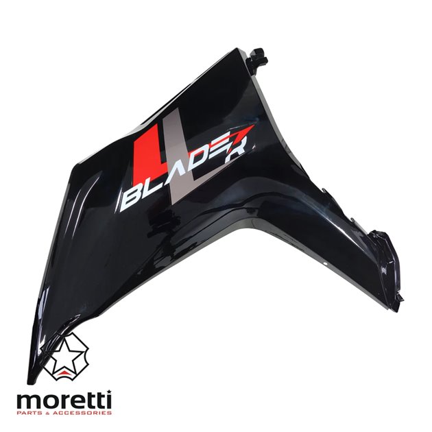 Obudowa przednia lewa czerwona Barton Blade R