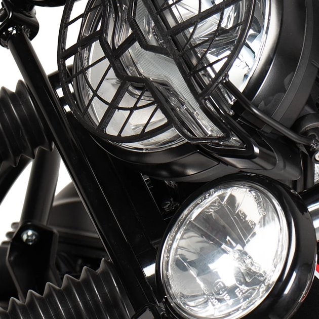 Zestaw lamp dodatkowych Moto Guzzi V7 Stone Special Edi 2022-2023 Hepco Becker | 400558 00 01