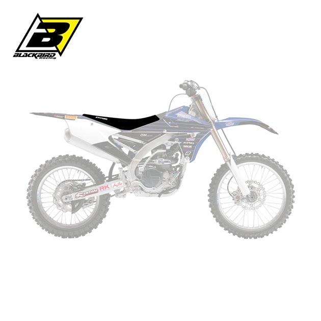 BLACKBIRD SIEDZENIE KOMPLETNE YAMAHA YZ 250F 2014-2018, YZF 450 2014-2017, WR 250F 2015-2019, WR 450F 2016-2018 MOON YAMAHA WYSOKIE (+15MM)
