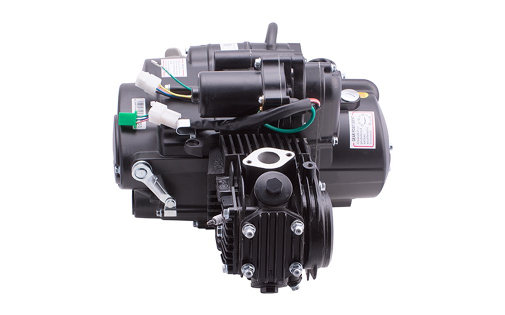 Silnik BTS poziomy 152FMI, 125cc 4T, 4-biegowy Manual, czarny