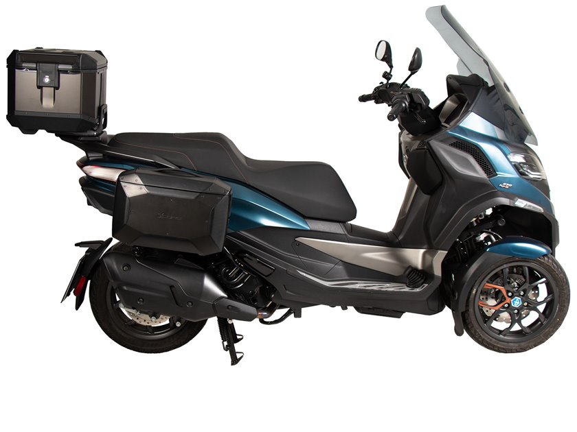 Stelaż kufra centralnego Alurack Piaggio MP3 Exclusive 530 2022-2026 Hepco Becker | 6557650 01 01