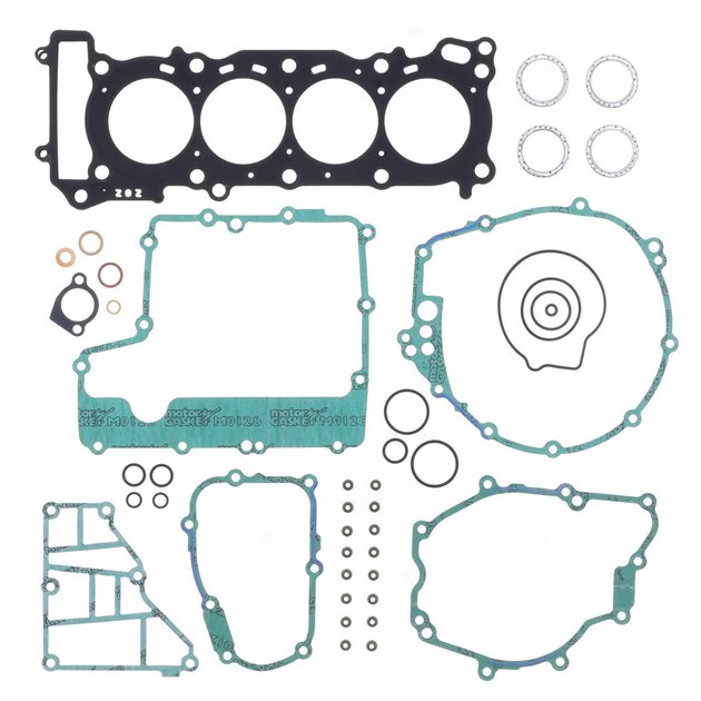 Komplet uszczelek Yamaha FZ6 R/XJ6/XJ 600 Diversion S (bez uszczelniaczy olejowych i uszczelki pokrywy zaworowej) Athena | P400485870169
