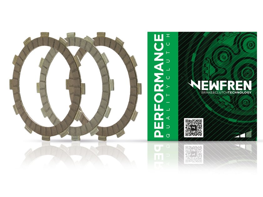 Tarcze sprzęgłowe Aprilia RS 125 4T, RS4 125, Tuono 125, RX 125 EURO5 Newfren | F1358A