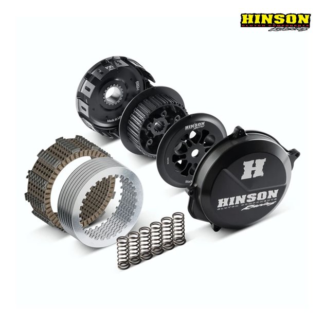 HINSON ZESTAW SPRZĘGŁA HONDA CRF 250R 2022-2026; CRF 250RWE 2025; CRF 250RX 2022-2026 (COMPLETE BILLETPROOF CONVENTIONAL CLUTCH KIT)
