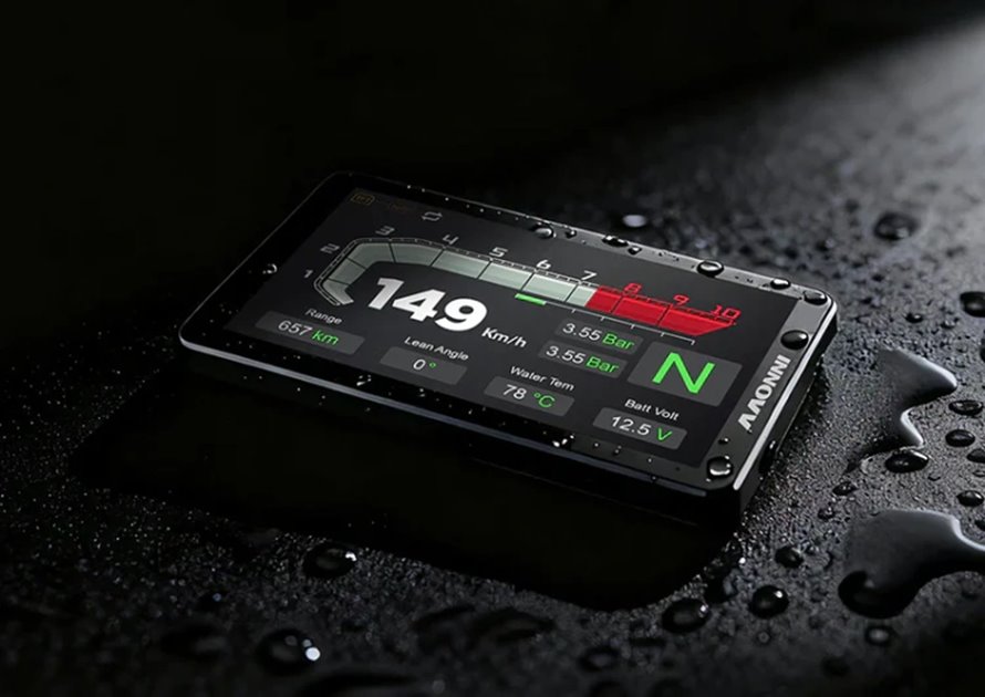 CarPlay AndroidAuto motocyklowy Innovv N2 BMW NAV DISPLAY | N2BMWNAV-DISPLAY