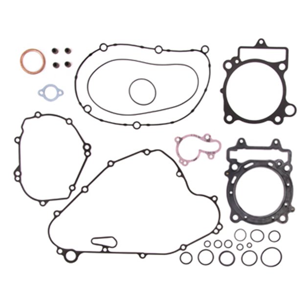 Komplet uszczelek z kompletem uszczelniaczy silnikowych KAWASAKI KXF 450 16-17 ProX