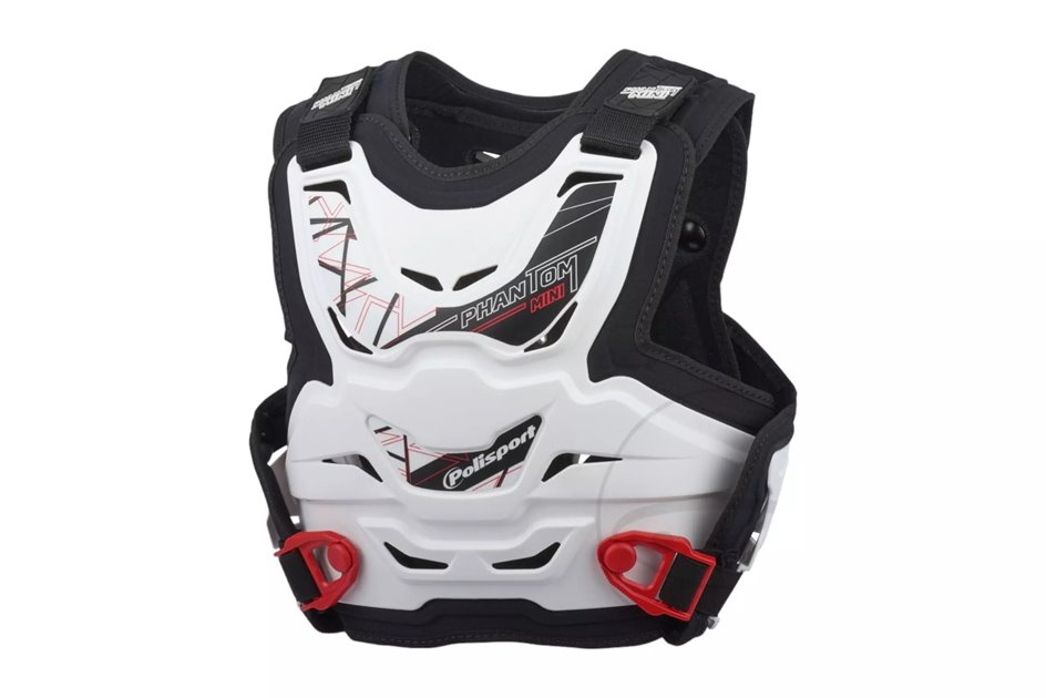 Buzer Polisport Phantom Mini dziecięcy biały | 8003800002