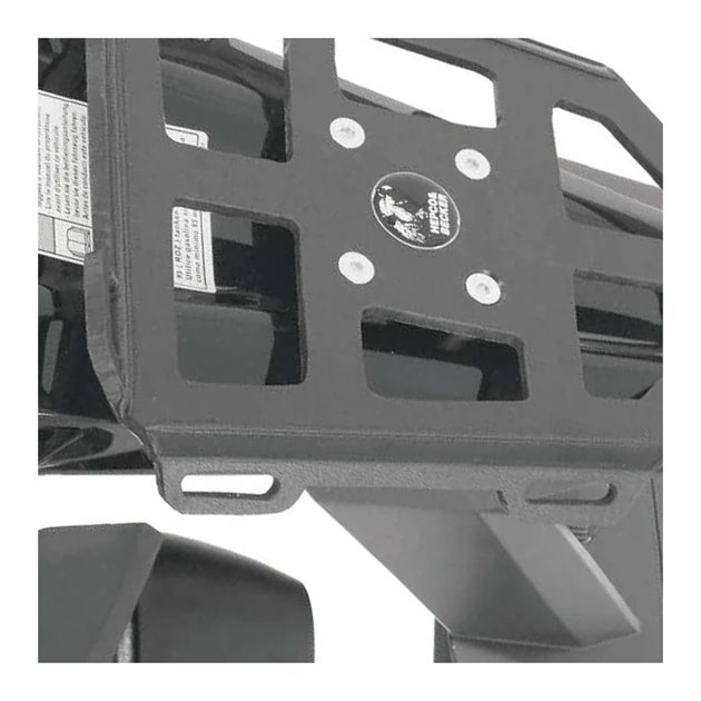 Stelaż pod kufer centralny Yamaha WR 125 R/X 2009 - 2016 Hepco Becker | 650434 01 01