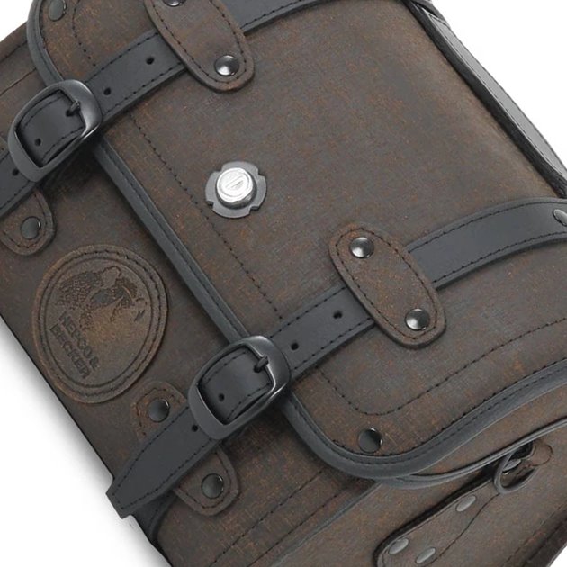 Sakwa skórzana Nevada Hepco Becker | 620399 00 01