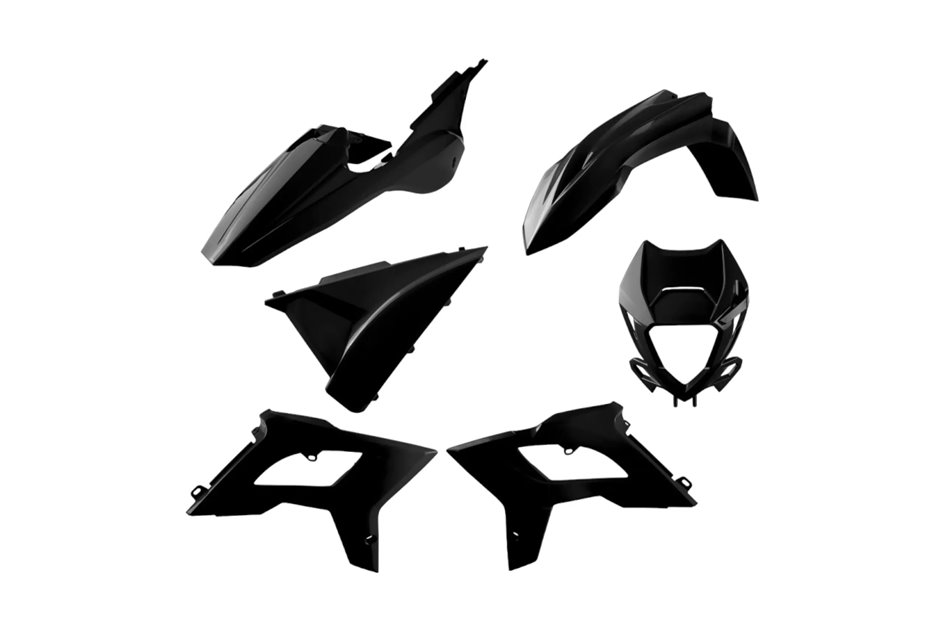 Zestaw plastików Body Kit Polisport czerwony | 91077