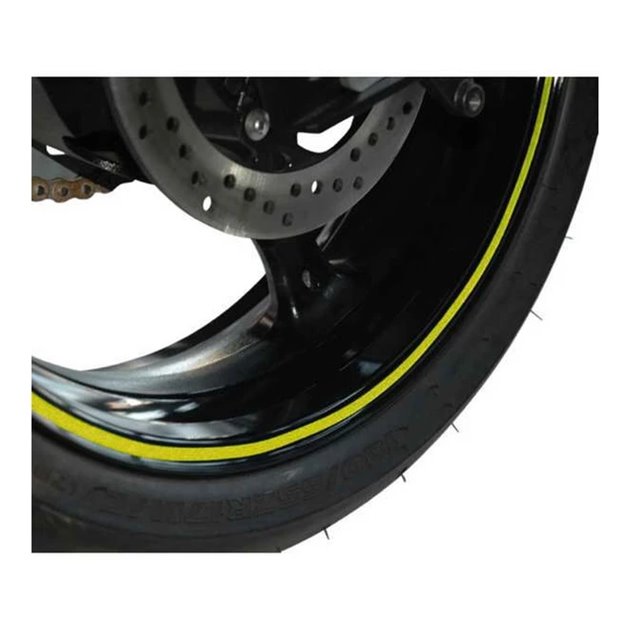 Taśma odblaskowa na rant felgi żółta VICMA | 1081995006