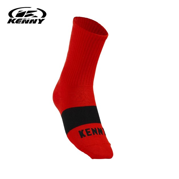 Skarpety Czerwony 43/46 Kenny Racing | 222-4906011-4301