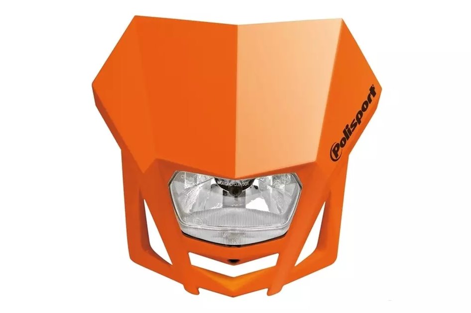 Lampa przednia owiewka Polisport LMX pomarańczowa | 8657600004