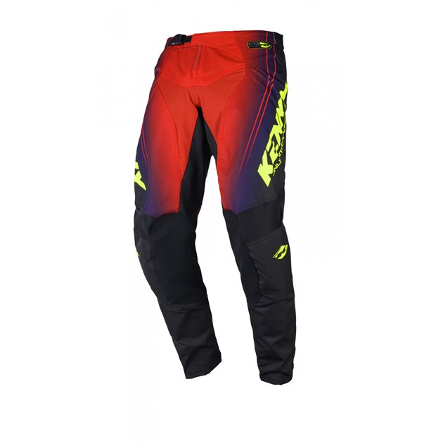 KENNY RACING SPODNIE CROSS/ENDURO TRACK KID/JUNIOR/DZECIĘCE FOCUS RED KOLOR CZERWONY ROZMIAR 20 (4 LATA) | 261-6203212-2027