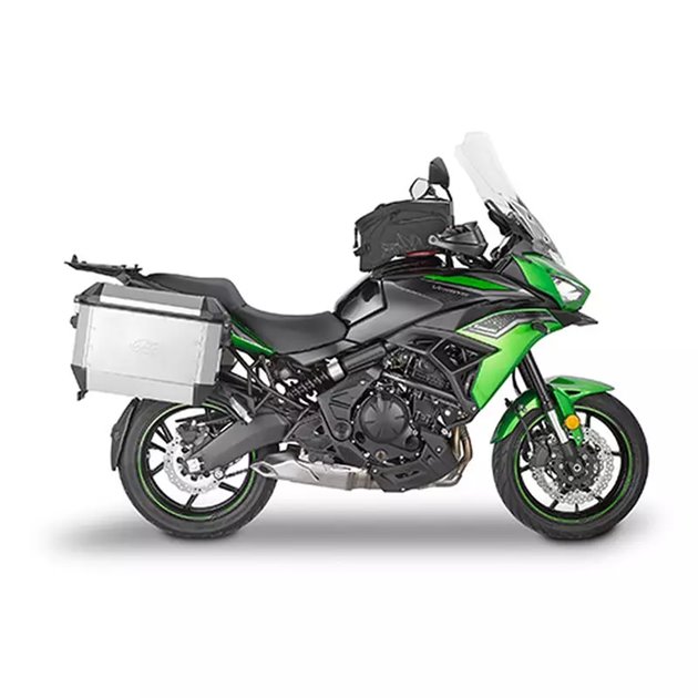 Szyba akcesoryjna Kawasaki Versys 650 48x41cm przyciemniana Kappa | KD4132S