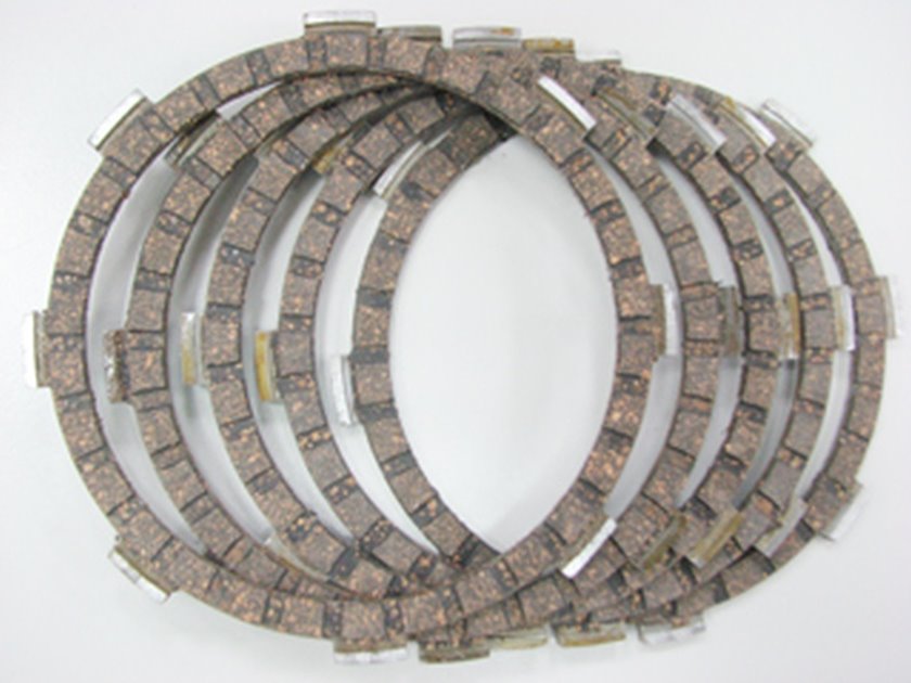 Tarcze sprzęgłowe Yamaha XT 125 R, YBR 125, DT 80 LC2 (5 tarcz) Psychic | MC-03777C