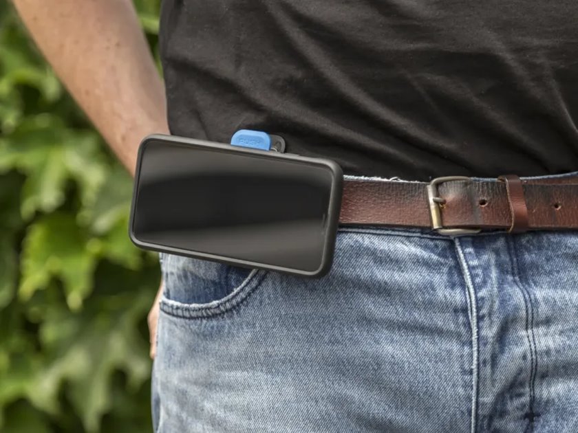 Mocowanie uchwyt podstawa z klipsem mocowana do paska/plecaka V3 Quad Lock | QLM-BLT-3