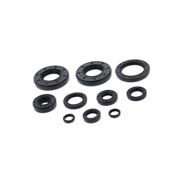 WINDEROSA (VERTEX) KOMPLET (ZESTAW) USZCZELNIACZY SILNIKOWYCH YAMAHA YZ 65 2018-2026, YZ 85 2019-2026