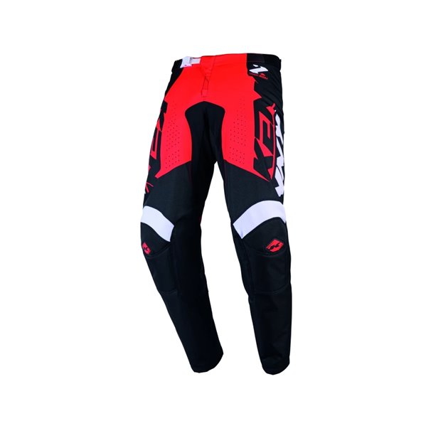 Spodnie cross/enduro Track Zoom Red M (32) Kenny Racing | 261-6203012-3201