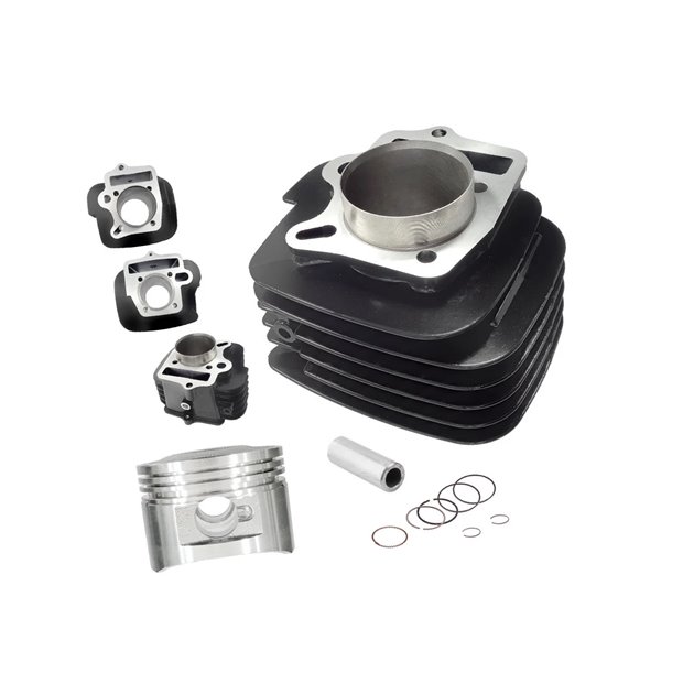 Cylinder do motoroweru 4T 130cc 154FMI Chłodzony powietrzem