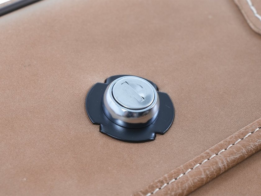 Sakwa skórzana Buffalo C-BOW (1 szt.) Hepco Becker | 620228 00 08