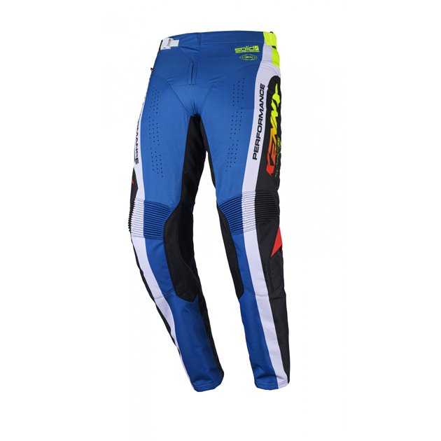 Spodnie Cross/Enduro Performance Gradient Niebieski S (30) Kenny Racing | 261-6102010-3016
