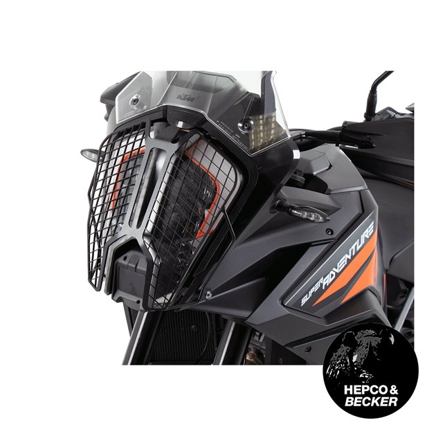 Osłona świateł KTM 1290 Super Adventure S / R 2021 - 2024 Hepco Becker | 7007627 00 01