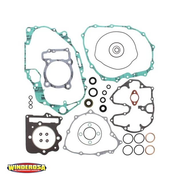 WINDEROSA (VERTEX) KOMPLET USZCZELEK Z USZCZELNIACZAMI SILNIKOWYMI HONDA XR400R 96-98
