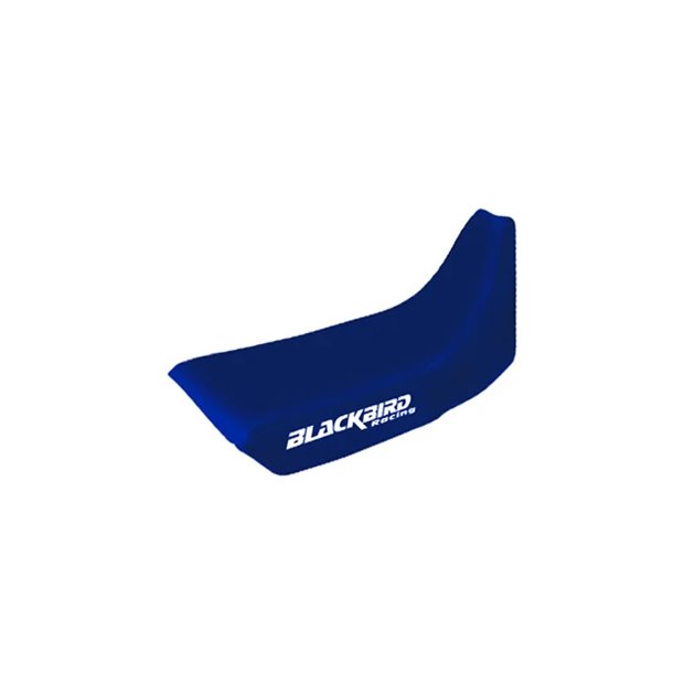 BLACKBIRD POKROWIEC / POSZYCIE NA SIEDZENIE YAMAHA XT 600 1990-1995 TRADITIONAL LOGO YAMAHA KOLOR NIEBIESKI