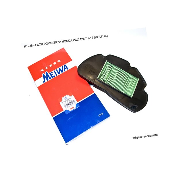 MIW (MEIWA) FILTR POWIETRZA HONDA PCX 125 2011-12 (HFA1114) (50)