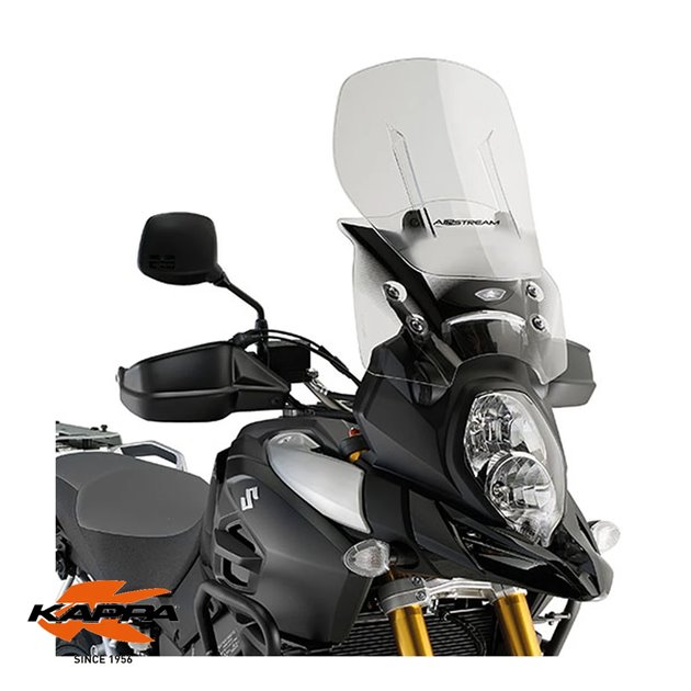 Szyba Suzuki DL1000 V-Strom regulowana AIRFLOW przezroczysta Kappa | KAF3105B
