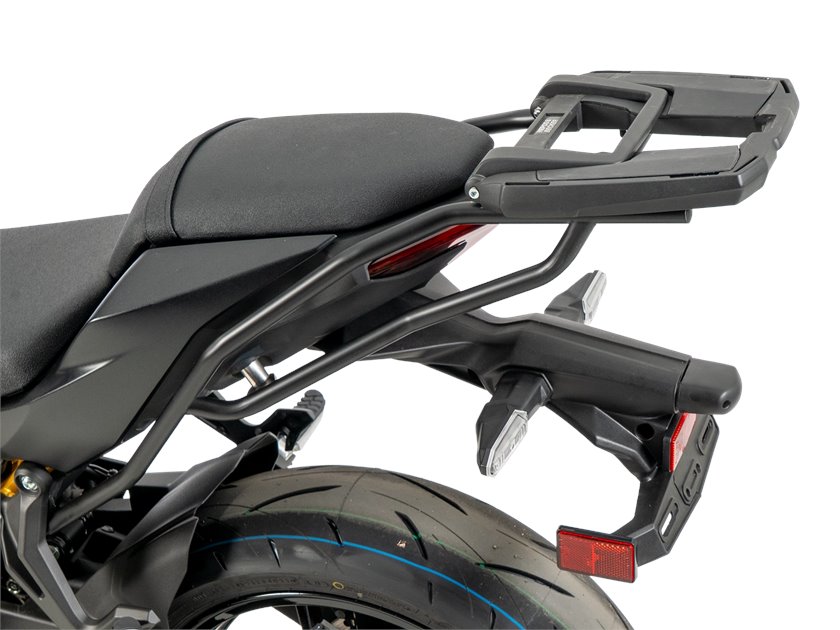 Stelaż pod kufer centralny EASYRACK czarny Kawasaki Z 650 S Hepco&Becker | 6612562 01 01