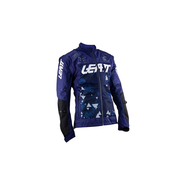 Kurtka moto 4.5 X-FLOW Jacket BLUE rozmiar M Leatt | 5023030401