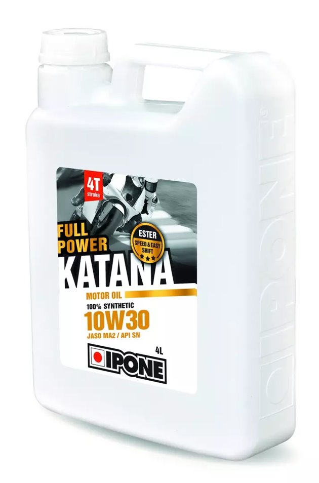 Olej silnikowy Ipone Full Power Katana 4T 10W30 Syntetyczny 4 l | 800633