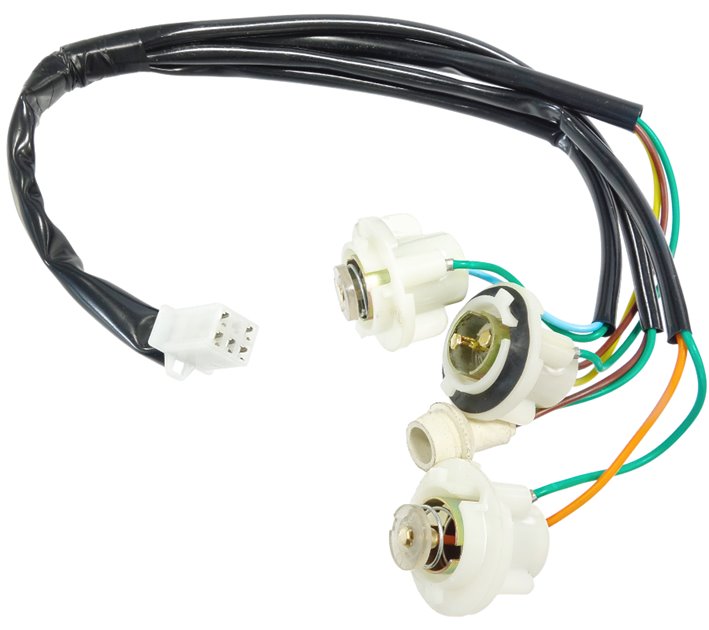 Oprawka żarówki SKUTER HURAGAN 5 LAMPY TYLNEJ Skuter