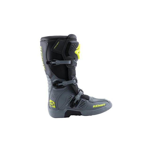 Buty Cross/Enduro Track GREY/NEON YELLOW 47 Kenny Racing | 221-7103010-4703
