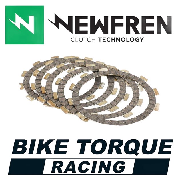 Tarcze sprzęgłowe Racing Suzuki DR 500, 600R (Dakar Djebel), LS 650 Savage, GSX 400 Inazuma Newfren | F1975R