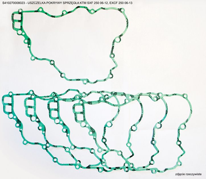Uszczelka POKRYWY SPRZĘGŁA KTM SXF/SX-F 250 '06-'12 EXCF 250 '06-'13 (WEWNĘTRZNA) ATHENA