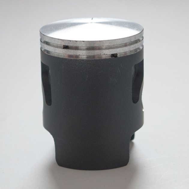 Tłok Minarelli AM6, Aprilia RS/RX/SX/MX 50, Yamaha DT 50, Fantic, Rieju (47,0mm) Teflon BIG BORE (70 cm3/80 cm3) OMP | 4804D670/T