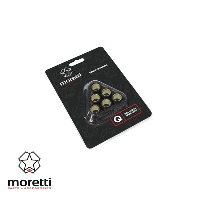 Rolki wariatora (6.5gr) do skutera 2T