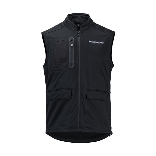 Kenny Racing Kamizelka Bodywarmer + czarny M | 221-7706020-55